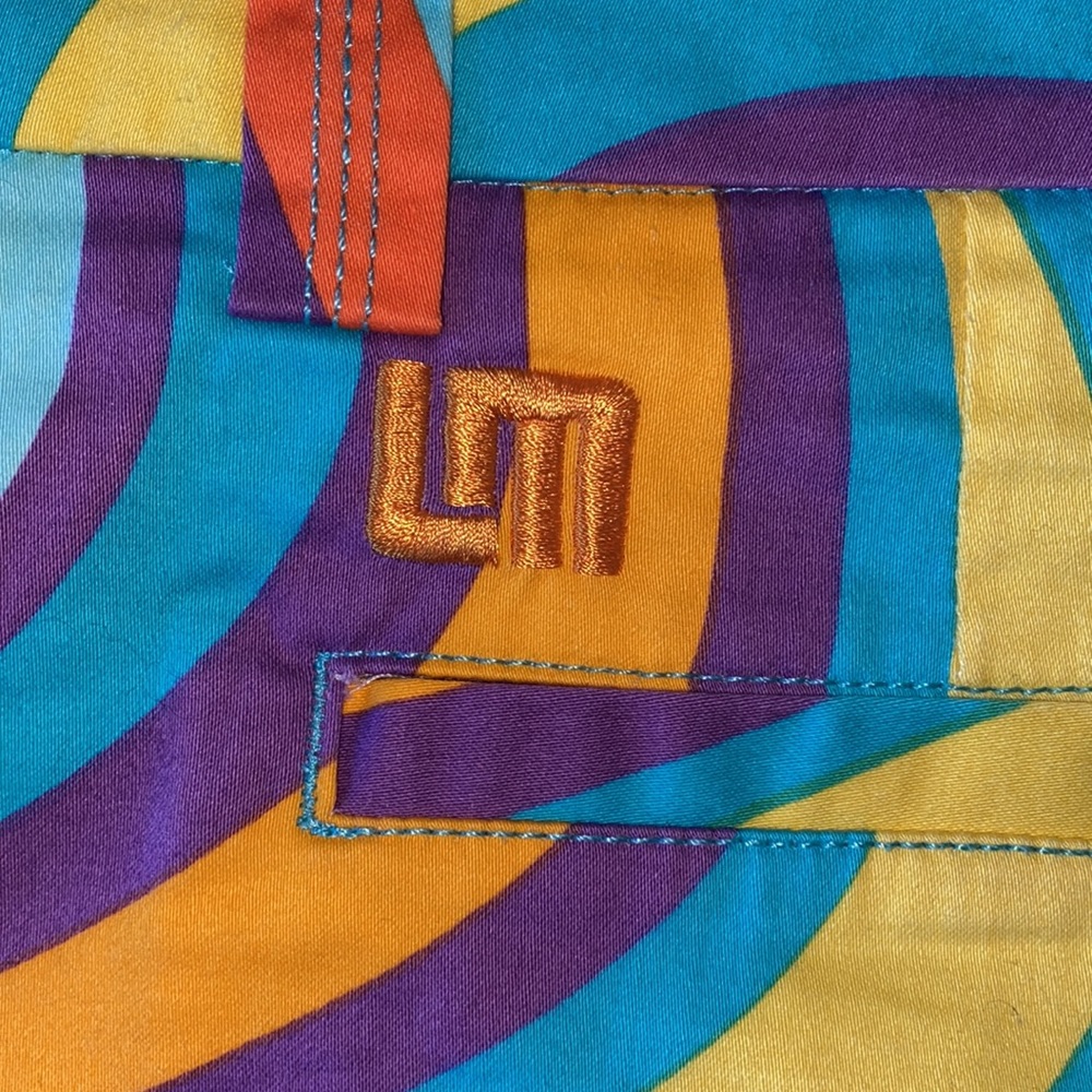 Loudmouth Multicolored Shorts - Picture 5 of 5